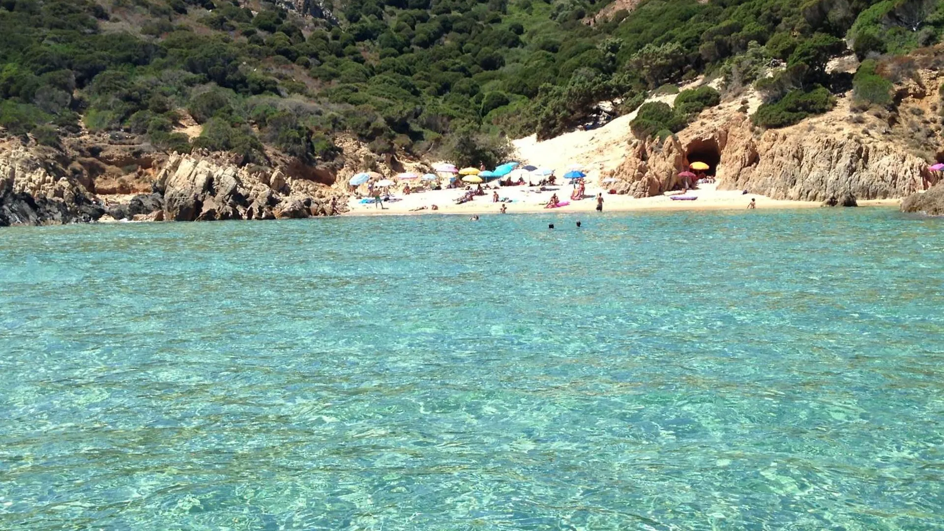 Feriehus Casa Mimose, 200M To Beach Pula Italien